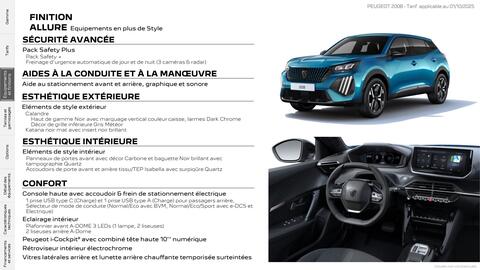 Catalogue Peugeot page 10