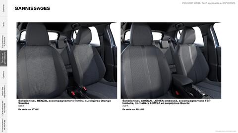 Catalogue Peugeot page 17