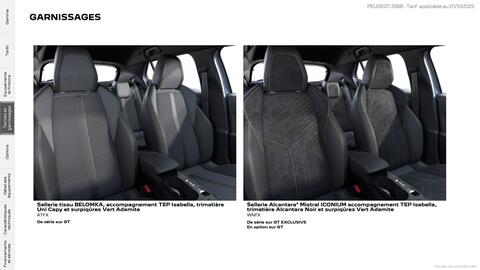 Catalogue Peugeot page 18