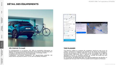 Catalogue Peugeot page 22