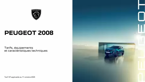 Catalogue Peugeot page 1