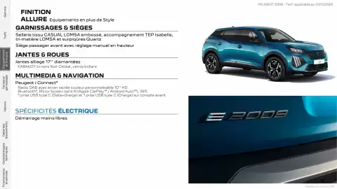 Catalogue Peugeot page 11