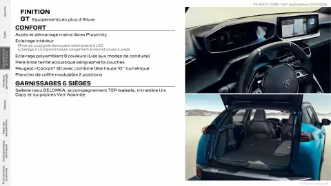 Catalogue Peugeot page 13