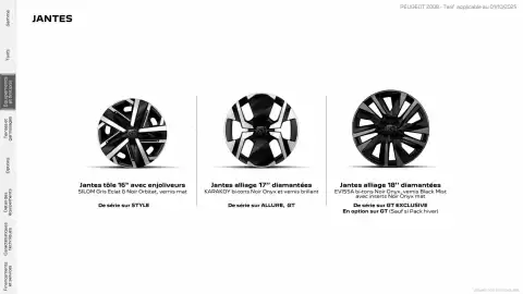 Catalogue Peugeot page 15