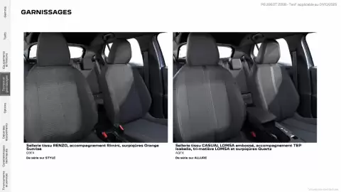 Catalogue Peugeot page 17