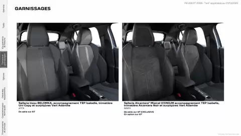 Catalogue Peugeot page 18