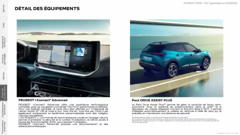 Catalogue Peugeot page 21