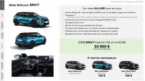 Catalogue Peugeot page 4