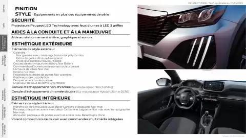 Catalogue Peugeot page 8