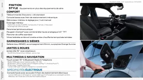 Catalogue Peugeot page 9