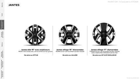 Catalogue Peugeot page 16