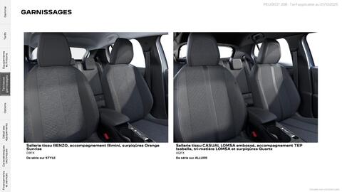 Catalogue Peugeot page 18