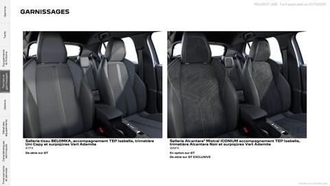 Catalogue Peugeot page 19