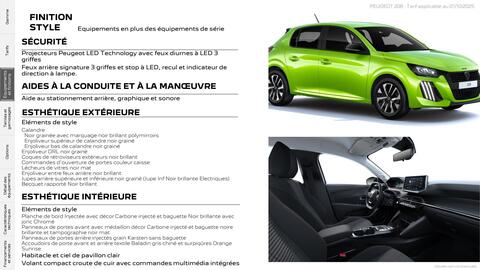 Catalogue Peugeot page 8