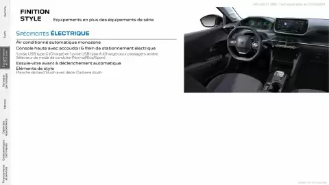 Catalogue Peugeot page 10