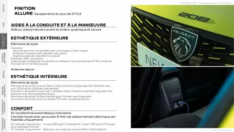 Catalogue Peugeot page 11