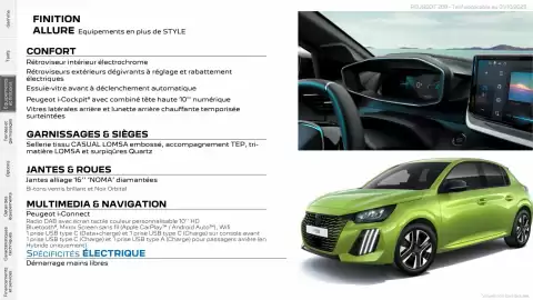 Catalogue Peugeot page 12