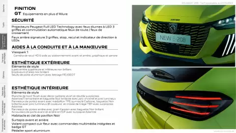 Catalogue Peugeot page 13