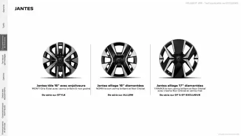 Catalogue Peugeot page 16