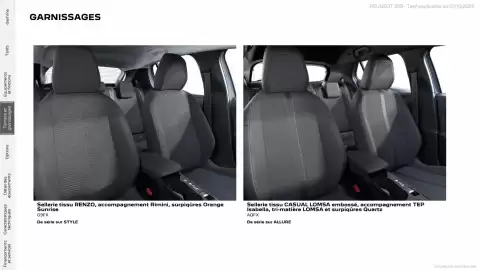 Catalogue Peugeot page 18