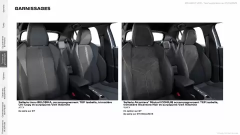 Catalogue Peugeot page 19