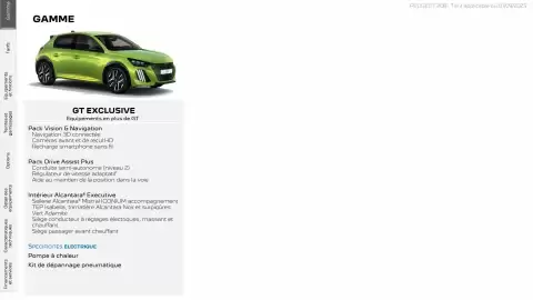 Catalogue Peugeot page 3