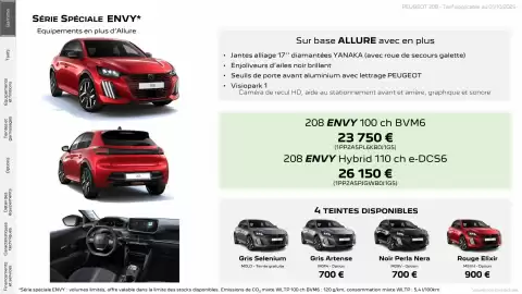 Catalogue Peugeot page 4