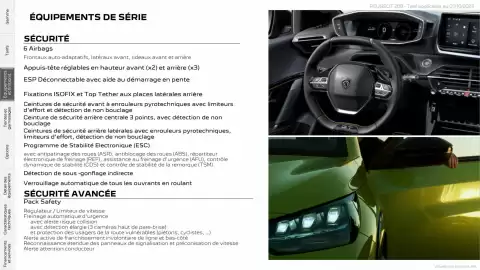 Catalogue Peugeot page 6