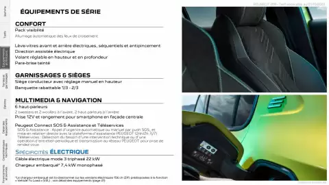 Catalogue Peugeot page 7