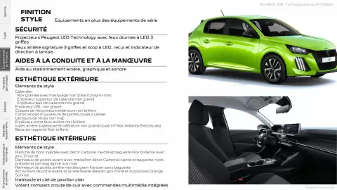 Catalogue Peugeot page 8