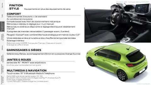 Catalogue Peugeot page 9