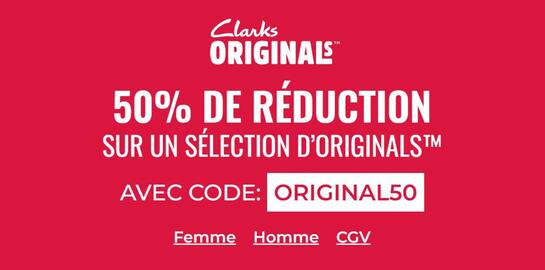 Catalogue Clarks page 1