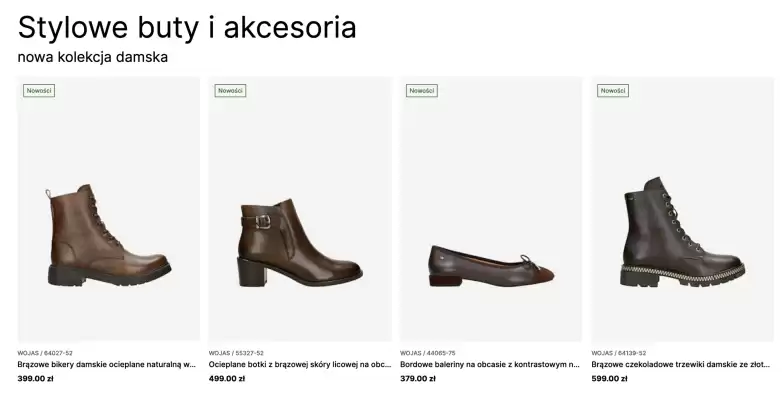 Wojas gazetka (ważność do 20-10)