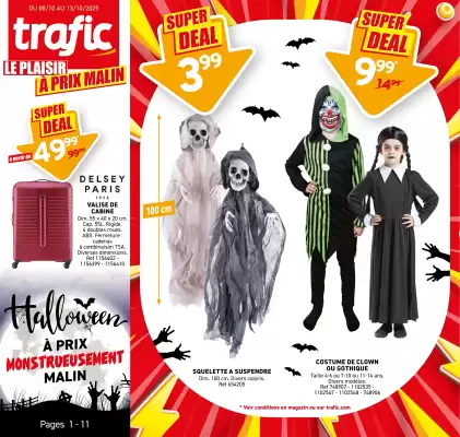 Catalogue Trafic (valable jusqu'au 13-10)