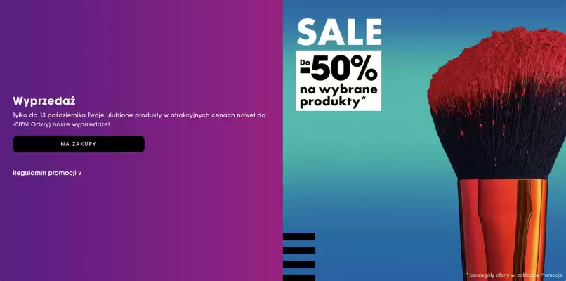 Sephora gazetka (ważność do 13-10)