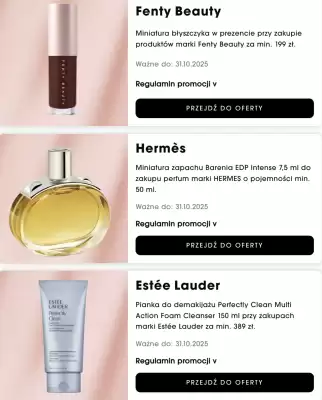 Sephora gazetka (ważność do 31-10)