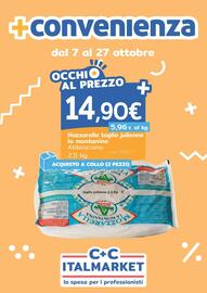 Volantino C+C Italmarket Pagina 1