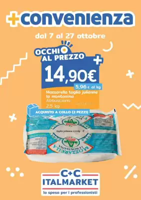 Volantino C+C Italmarket (valido fino al 27-10)