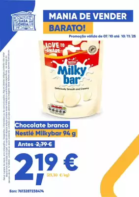 Folheto Casa Cheia (válido até 10-11)