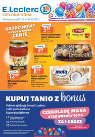 E.Leclerc gazetka | Zielona Gora Strona 1