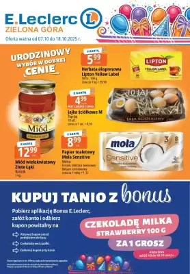 E.Leclerc gazetka (ważność do 18-10)