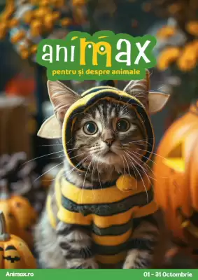 Magazine Animax (valid până la 31-10)