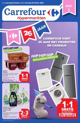 Hyper Carrefour folder (geldig t/m 20-10)