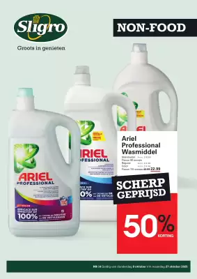 Sligro folder (geldig t/m 29-10)