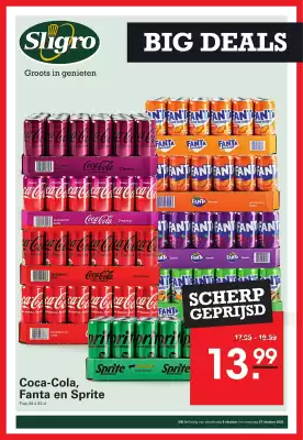 Sligro folder (geldig t/m 29-10)