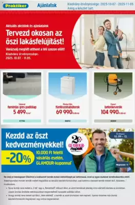 Praktiker akciós újság (érvényes eddig: 5-11)