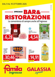 Volantino Galassia Pagina 1