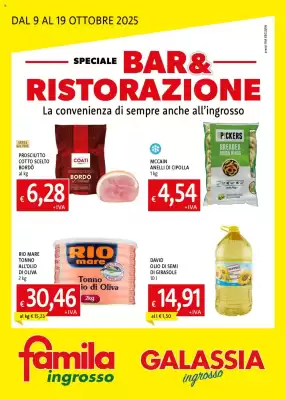 Volantino Galassia (valido fino al 19-10)