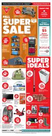 Canadian Tire flyer week 41 Page 1