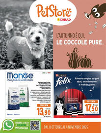 Volantino Pet Store Conad Pagina 1